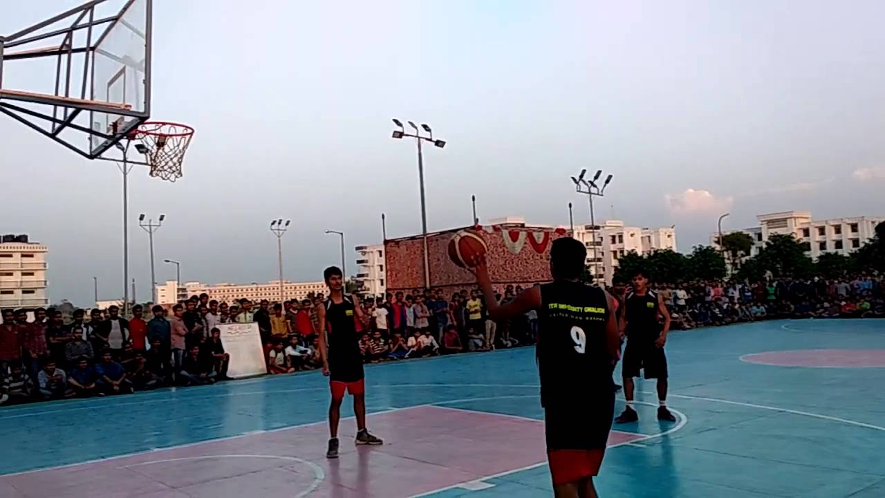Gla vs Itm Gwalior Basketball  Maitree 2016