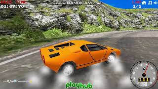 Super Drift 3D: Countach LP Turbo S On All Courses! Part 1 screenshot 5