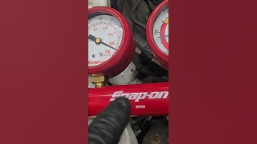 ASE A1 Engine Repair concept low compression on adjacent cylinders.