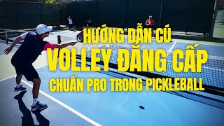 Hướng Dẫn Cú Volley Khiến Đối Thủ Không Kịp Phản Đòn Trong Pickleball screenshot 4