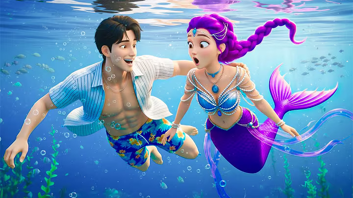 RESCUING MERMAID RUMI FROM MIRA’S PLOT – HUNTR/X “GOLDEN” KPOP DEMON HUNTERS