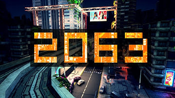 2063 - Playthrough (3D Hack and Slash game)