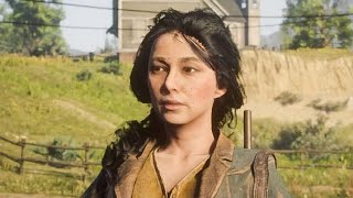 Red Dead Online Character Creation | Dina (TLOU2) Inspired Creation