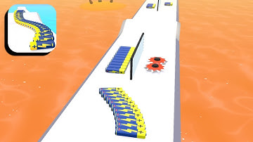 Battery Run 3D - Gameplay (Android, iOS) All Levels BR3D1GP2