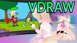 VDRAW Drawing tutorial