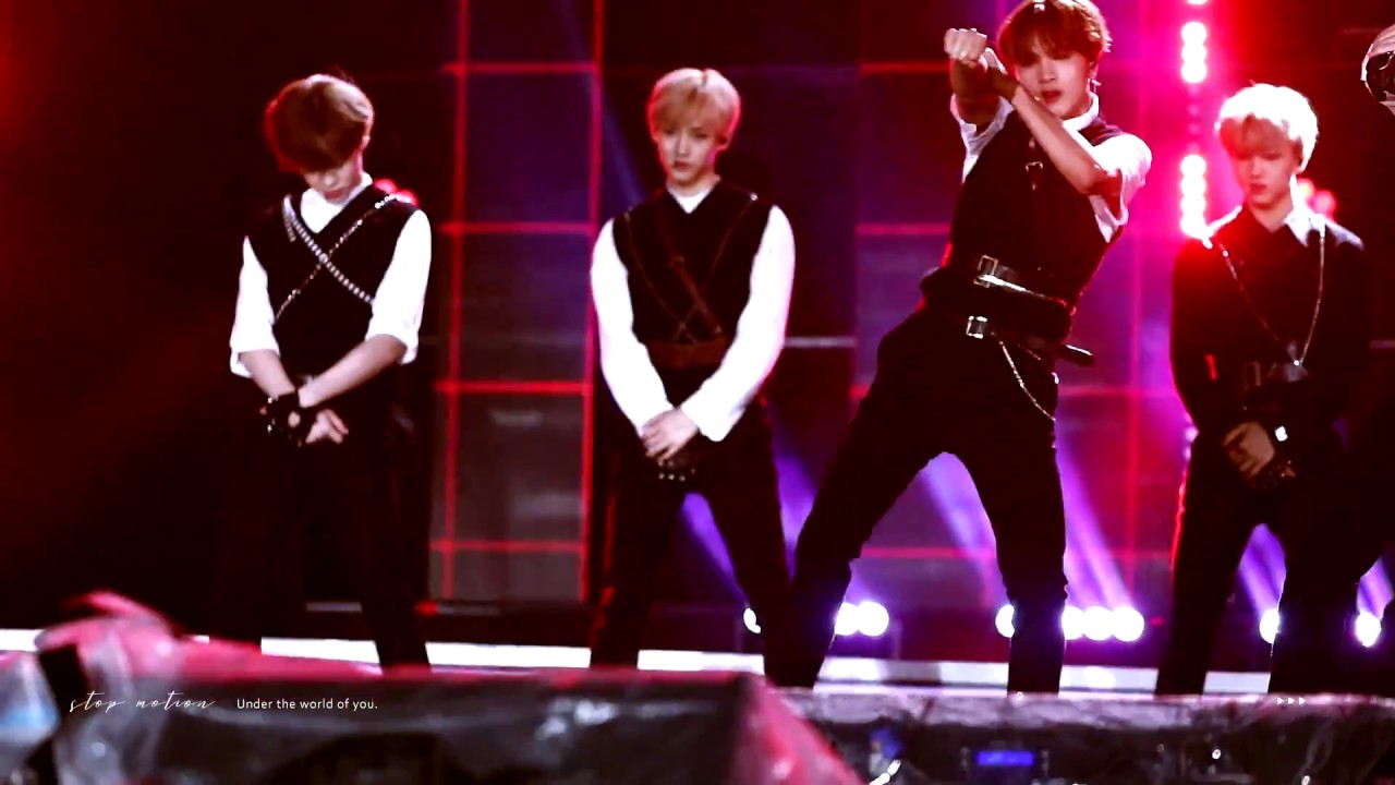 180512 Dream concert NCT2018 : Black on Black WINWIN ver.