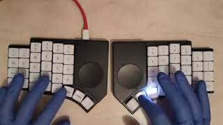 RGB quick demo Go60 (custom RMK firmware | not ZMK)