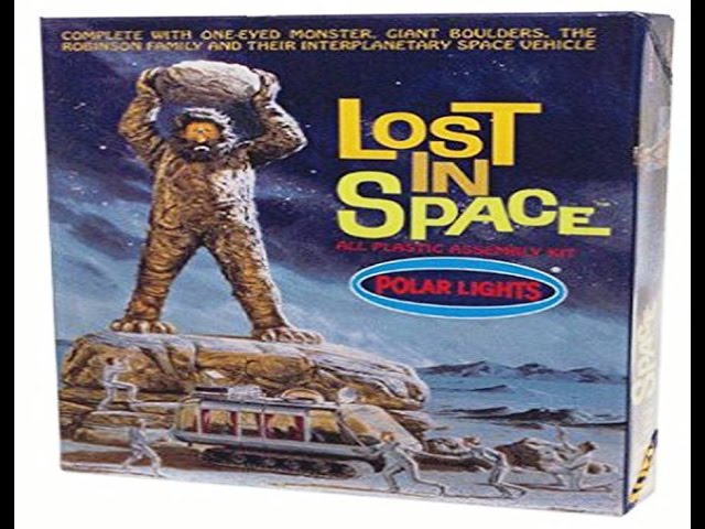 POLAR LIGHTS LOST IN SPACE 組立キット How to Build the Lost In Space Monster Scene with Robinson