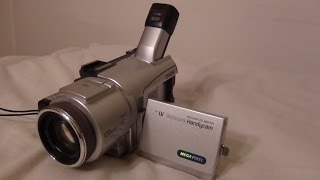 2003 Sony Handycam DCR TRV 70 Review