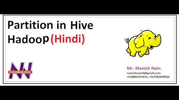 Hadoop tutorial for beginners | Partition in Hive Hadoop in Hindi | Hive | Manish Nain