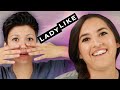 We Tried Extreme Beauty Hacks From Old Hollywood • Ladylike