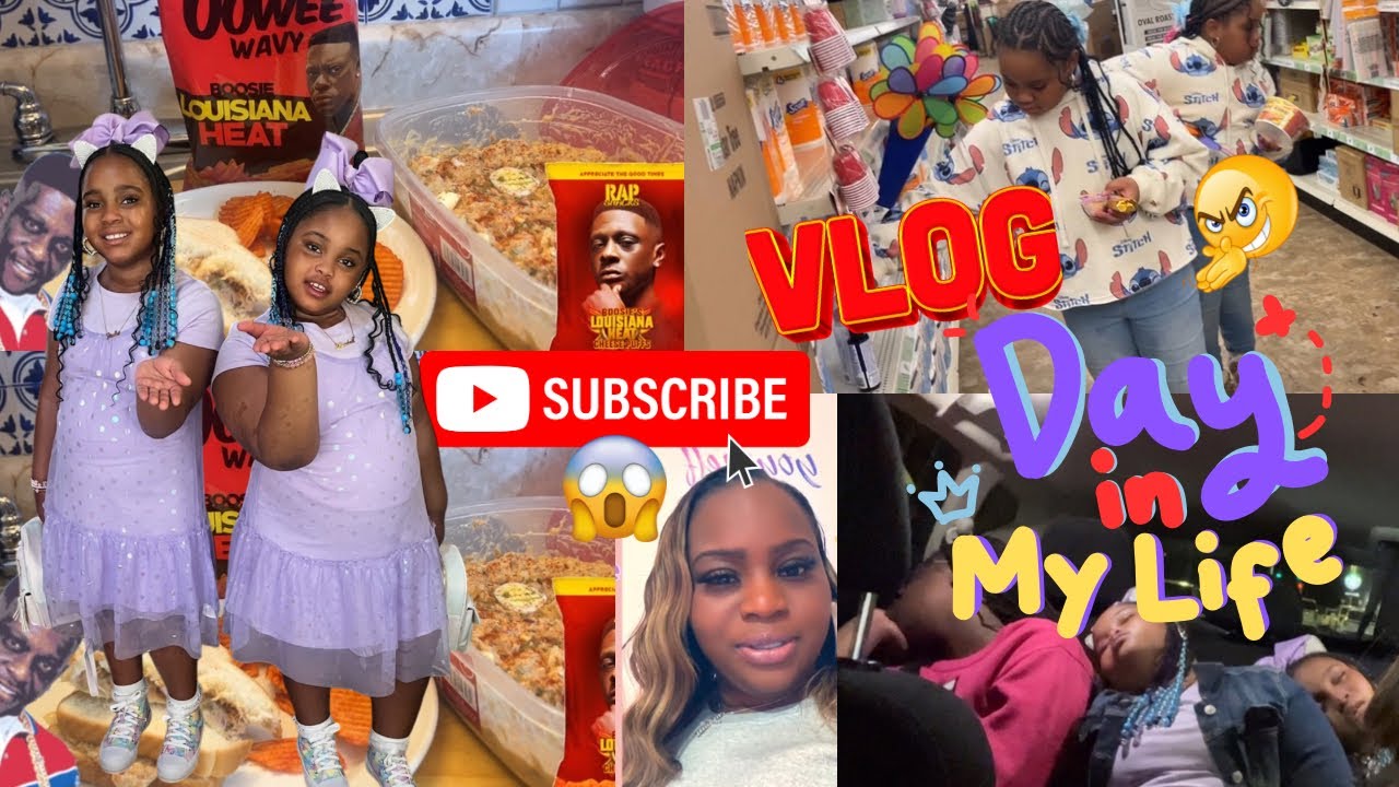 VLOG: Day in my Life| Movie night| Cook with me Boosie Tuna Recipe|Shop With me Dollar Tree