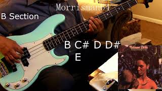 Inner life - I'm Caught Up (In a One Night Love Affair) 1979 - Bass Lesson