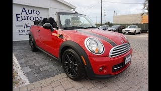 This 2013 MINI Cooper Convertible is one of the best in the retromodern lineup *SOLD*