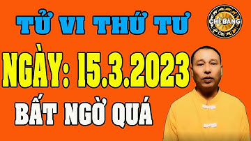 TỬ VI HÀNG NGÀY 15/3/2023 CỦA 12 CON GIÁP: BẤT NGỜ LỚN ĐANG CHỜ ĐÓN CON GIÁP NÀY!