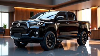 Top 5 Reasons the 2025 Toyota Hilux is a Game-Changer