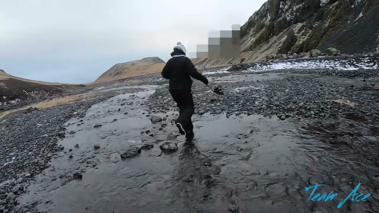 Seljavallalaug hike from the hidden pool in Iceland — Seljavallalaug — video poster