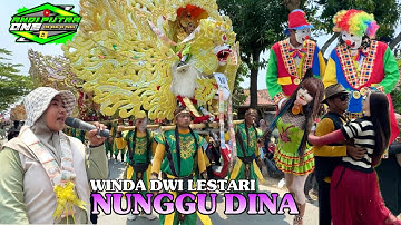 Nunggu Dina - Winda ❗️ Singa Depok ANDI PUTRA 1 show Truwali Kedokanbunder Wetan