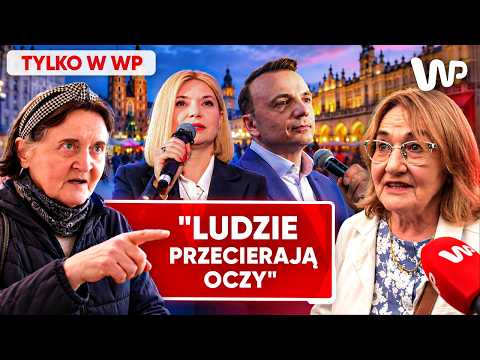 "I am outraged." Harsh comments from Krakow residents after the election