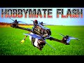 ✅ "Подгорело" от Шести Банок! FPV Квадрокоптер HOBBYMATE Flash Hybrid 5 4-5S