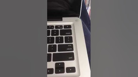 MacBook Pro Startup Noise