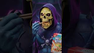 Skeletor in Mi Krop commercial
