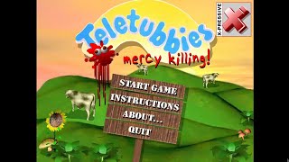 Teletubbies Mercy Killing Flash Game