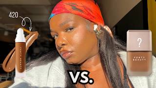 Goodbye Soft Matte, Hello Fluid Flex | Fenty Beauty Wear Test + Review + Comparison screenshot 5