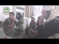 الثوار مع قادتهم ينشدون في