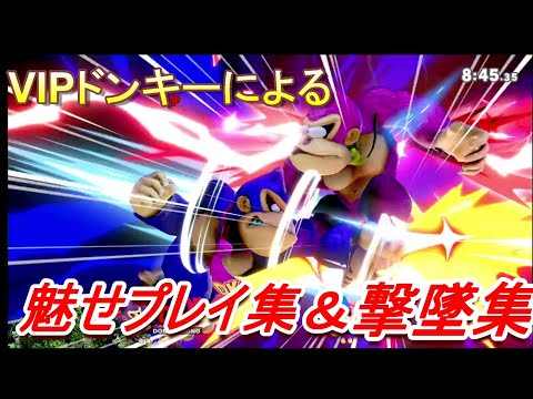 【スマブラSP】VIPドンキーによる魅せプレイ集