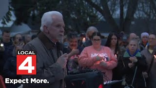 Candlelight vigil held for woman killed in Southgate explosion
