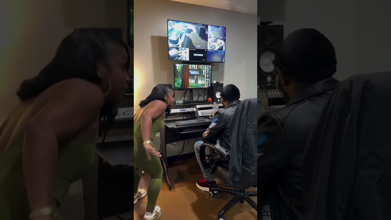 Они застали меня в таком настроении… 