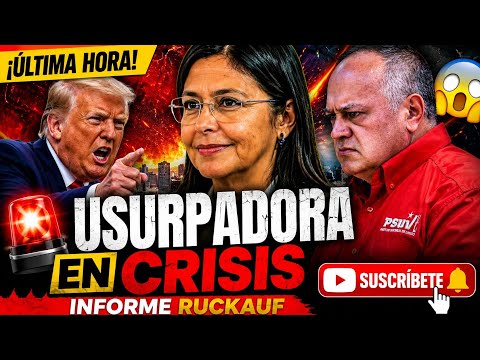 USURPADORA EN CRISIS- Informe Ruckauf