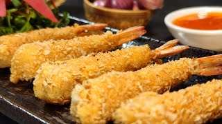 Oatmeal Rolled Shrimp - Make it this way and the outside will be crispy and the inside will be so... screenshot 4