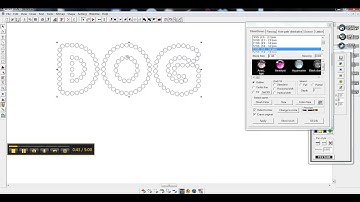 RHINESTONE  ALPHABETS STONE VINYL UPPER IN WINPC