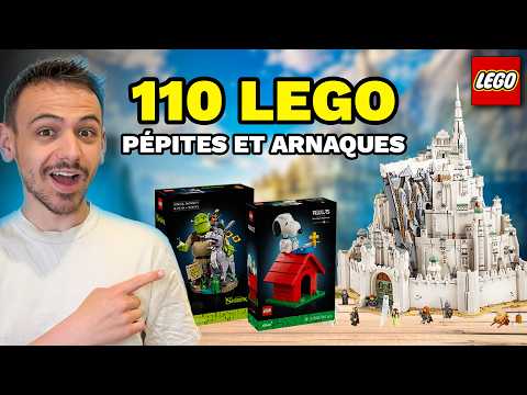 LEGO Juin 2026 : 110 nouveautés résumées, pépites, arnaques et mon TOP 5 !
