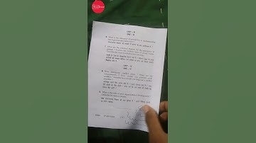 2022 MCom 2nd Sem ( DDE ) Organizational Behaviour Question Paper #shorts #viral