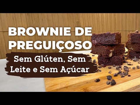 Receita De Brownies Saudaveis