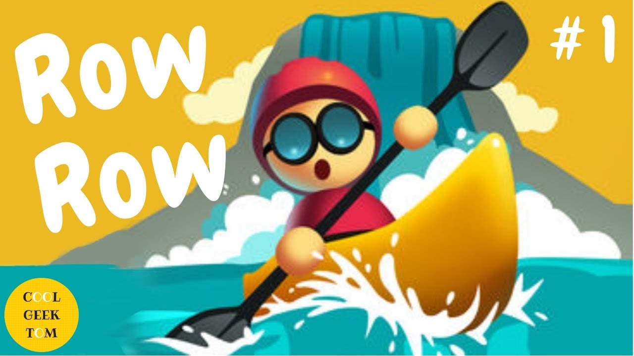 Row Row iOS game Let's Play (part 1) YouTube