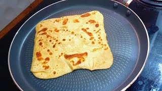 Soft Roti Recipe | Rava with Milk Recipe | Easy Breakfast Recipes | Square Roti  | San Kitchen screenshot 5