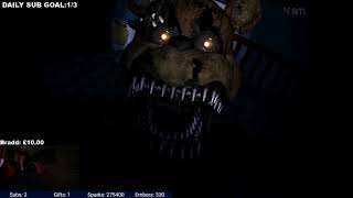 Warning--Extreme Jumpscare--