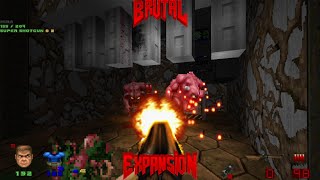 Brutal Doom v21.14.1 | Hellbound Map19 | Online Co-op