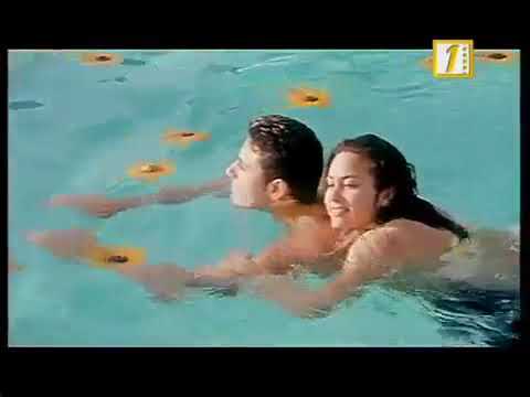 مشهد ساخن هند صبري و أحمد عز في حمام السباحة