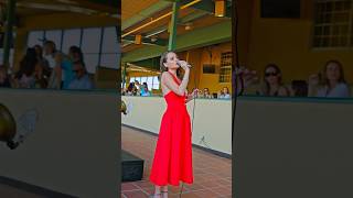 Blue Moon live at the Santa Anita Racktrack #kylanicolehealey #youtubeshorts #racetrack #santaanita