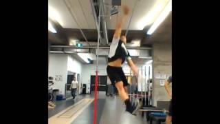 Counter Movement Jump with Vertec
