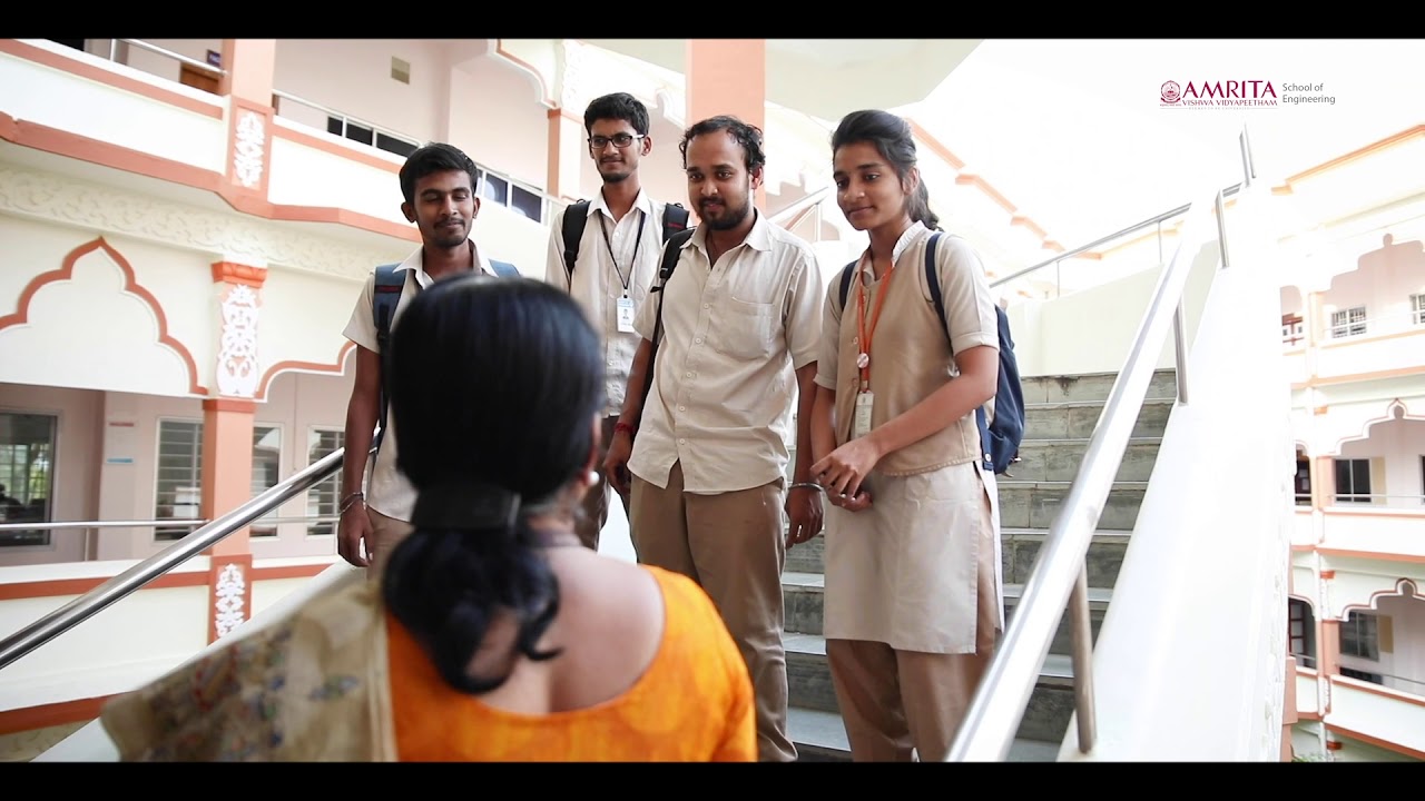 My Life My Amrita Prof. K M Mini, Chairperson, Civil, School of