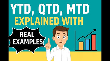 Power BI YTD, QTD, MTD Explained | Time Intelligence DAX with Real Data Examples | Data Gyan Academy