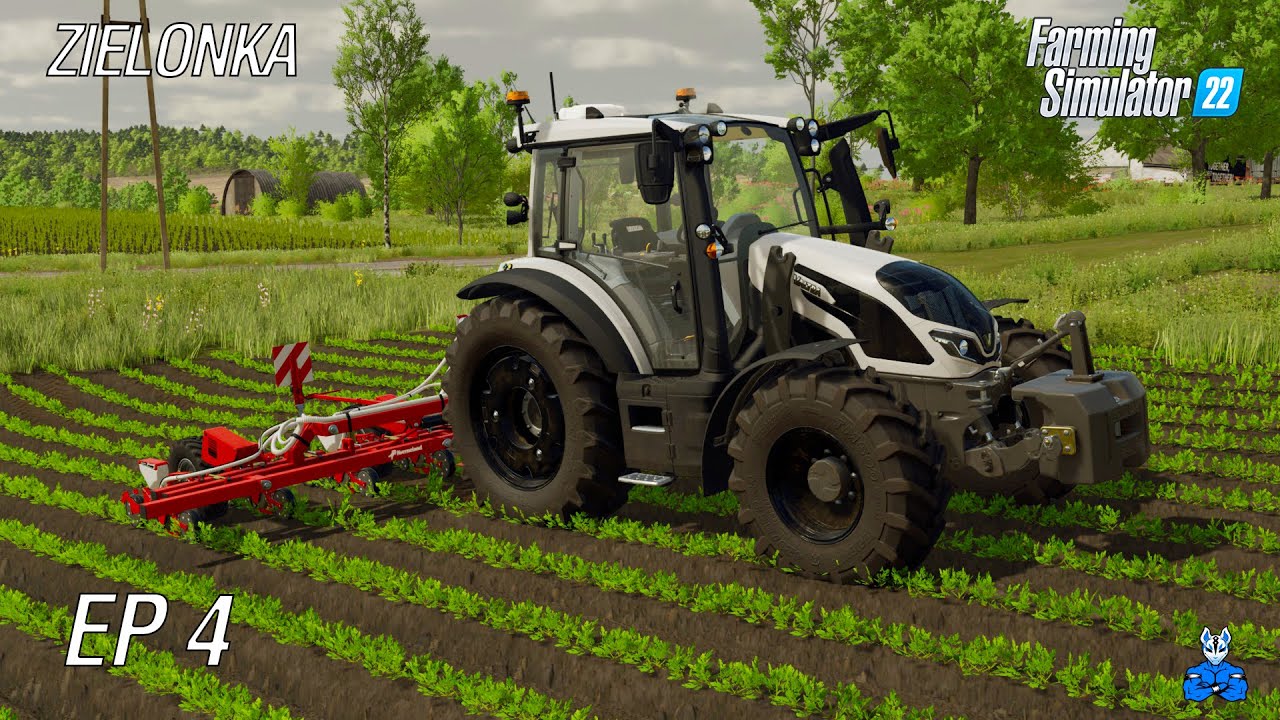 NOVE VRSTE ZELENJAVE! | Farming Simulator 22 - Zielonka | Epizoda 4