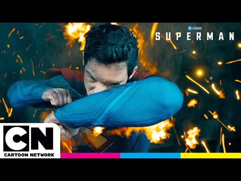 Superman Teaser Trailer Coming To Cinemas In July Cartoonnetworkuk