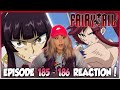 KAGURA VS ERZA | Fairy Tail Episode 185-186 Reaction + Review!